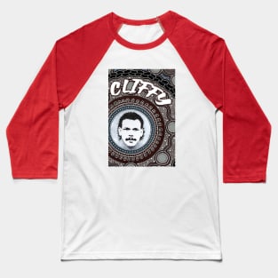 Manly Sea Eagles - Cliff Lyons - CLIFFY Baseball T-Shirt